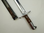 Штык бразца 1918 г. к винтовке Шмидта-Рубина.Elsener Schwyz. №784496. Швейцария