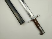 Штык бразца 1918 г. к винтовке Шмидта-Рубина.Elsener Schwyz. №784496. Швейцария