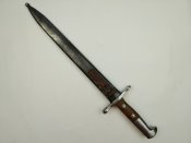 Штык бразца 1918 г. к винтовке Шмидта-Рубина.Elsener Schwyz. №784496. Швейцария