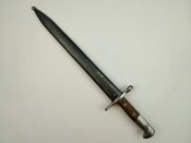 Штык бразца 1918 г. к винтовке Шмидта-Рубина.Elsener Schwyz. №784496. Швейцария