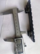 Переходная планка Weawer (L-120mm)