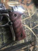 Накладки на carrera gtr92/beretta 92fs