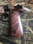 Накладки на carrera gtr92/beretta 92fs