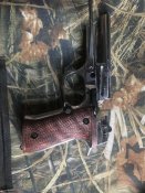Накладки на carrera gtr92/beretta 92fs