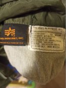 Alpha Industries. Куртка MA-1 Flight Jacket. Оригинал