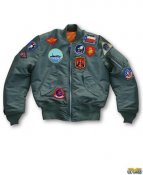 Alpha Industries. Куртка MA-1 Flight Jacket. Оригинал