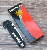 Нож Spyderco  Schempp EuroEdge