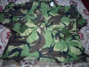 Куртка химзащита Prot. N.B.C. No.1 MK-IV камуфляжная DPM (Великобритания) р.180/100. Лот №55