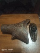 Бакелитовый приклад MG 34