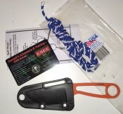 ESEE Izula, оранжевый.