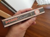 Коробка из-под опасной Бритвы Dorko Solingen Heidelberg. Cохран!