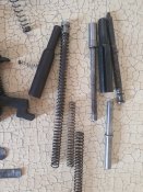 Запчасти от СВТ 40 и др.