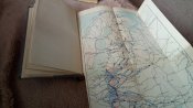 Вторая мировая в картах и схемах. 1958 год