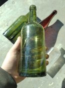 Пляшки з ПСВ.
