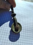 Латунна лебідка з позицій ПСВ.