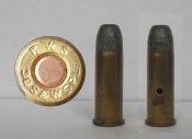 Немецкий револьверный патрон .38 S&W Special. RWS.