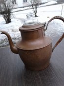 Чайник медный кофейный Швеция