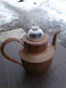 Чайник медный кофейный Швеция