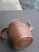 Чайник медный кофейный Швеция