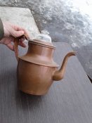 Чайник медный кофейный Швеция
