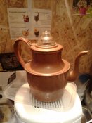 Чайник медный кофейный Швеция