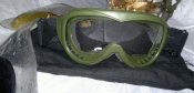 Защитаня маска-очки со сменными линзами и чехлом Bolle Defender (Франция)