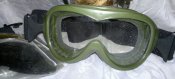 Защитаня маска-очки со сменными линзами и чехлом Bolle Defender (Франция)