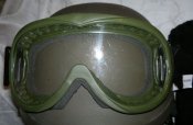 Защитаня маска-очки со сменными линзами и чехлом Bolle Defender (Франция)