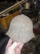 Советская каска СШ 36 Халхинголка Хасанка