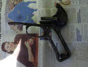 МП-40 Ручка управления огнем + крепление приклада