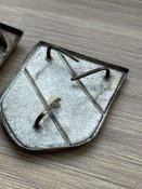 Щитки с тропического пробкового шлема, Вермахт