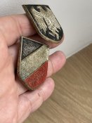 Щитки с тропического пробкового шлема, Вермахт
