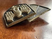 Щитки с тропического пробкового шлема, Вермахт