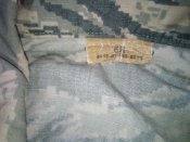 Китель в камуфляже ABU (США) Air Force Camo, размер: 6R (лот №48)