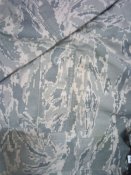 Китель в камуфляже ABU (США) Air Force Camo, размер: 16R (лот №65)