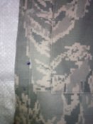 Китель в камуфляже ABU (США) Air Force Camo, размер: 16R (лот №65)