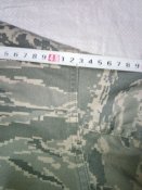 Китель в камуфляже ABU (США) Air Force Camo, размер: 16R (лот №65)