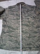 Китель в камуфляже ABU (США) Air Force Camo, размер: 16R (лот №65)