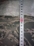 Китель в камуфляже ABU (США) Air Force Camo, размер: 16R (лот №65)
