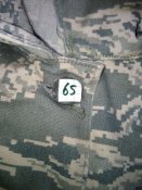 Китель в камуфляже ABU (США) Air Force Camo, размер: 16R (лот №65)