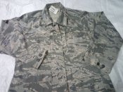 Китель в камуфляже ABU (США) Air Force Camo, размер: 12S (лот №76)