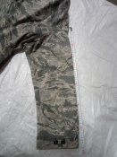 Китель в камуфляже ABU (США) Air Force Camo, размер: 12S (лот №76)