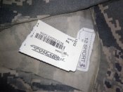 Китель в камуфляже ABU (США) Air Force Camo, размер: 12S (лот №76)