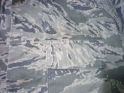 Китель в камуфляже ABU (США) Air Force Camo, размер: 36R (лот №78)