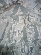 Китель в камуфляже ABU (США) Air Force Camo, размер: 36R (лот №78)