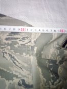 Китель в камуфляже ABU (США) Air Force Camo, размер: 36R (лот №78)