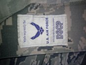Китель в камуфляже ABU (США) Air Force Camo, размер: 36R (лот №78)
