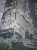Китель в камуфляже ABU (США) Air Force Camo, размер: 36R (лот №78)