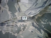 Китель в камуфляже ABU (США) Air Force Camo, размер: 36R (лот №78)
