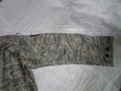 Китель в камуфляже ABU (США) Air Force Camo, размер: 12R (лот №80)